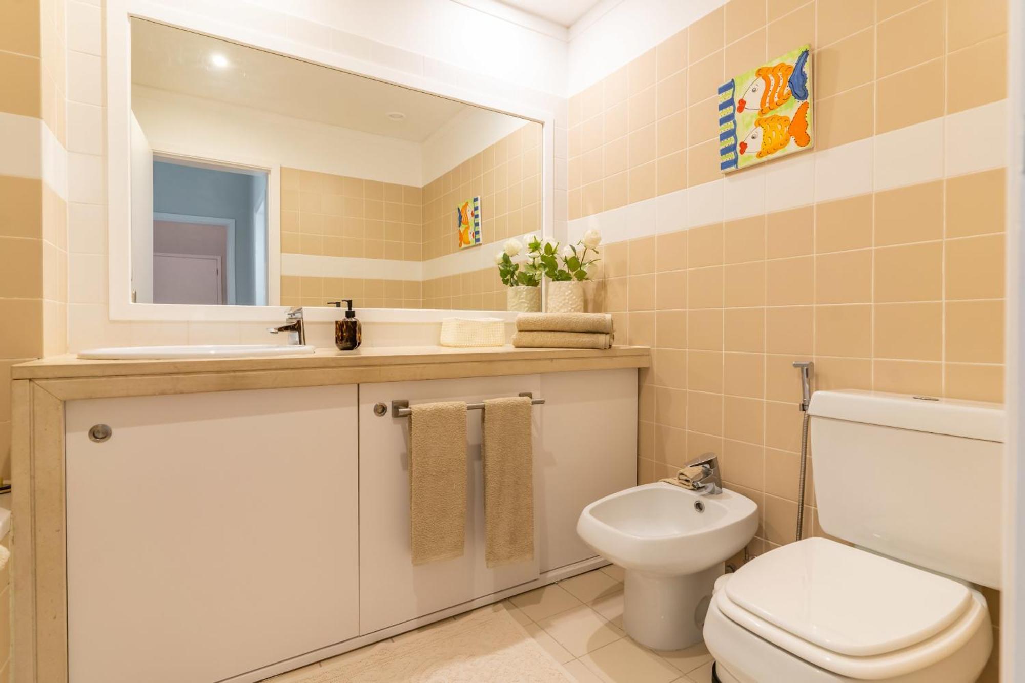 T3 Com Piscina Tenis Ginasio E Parq Infant Appartement *